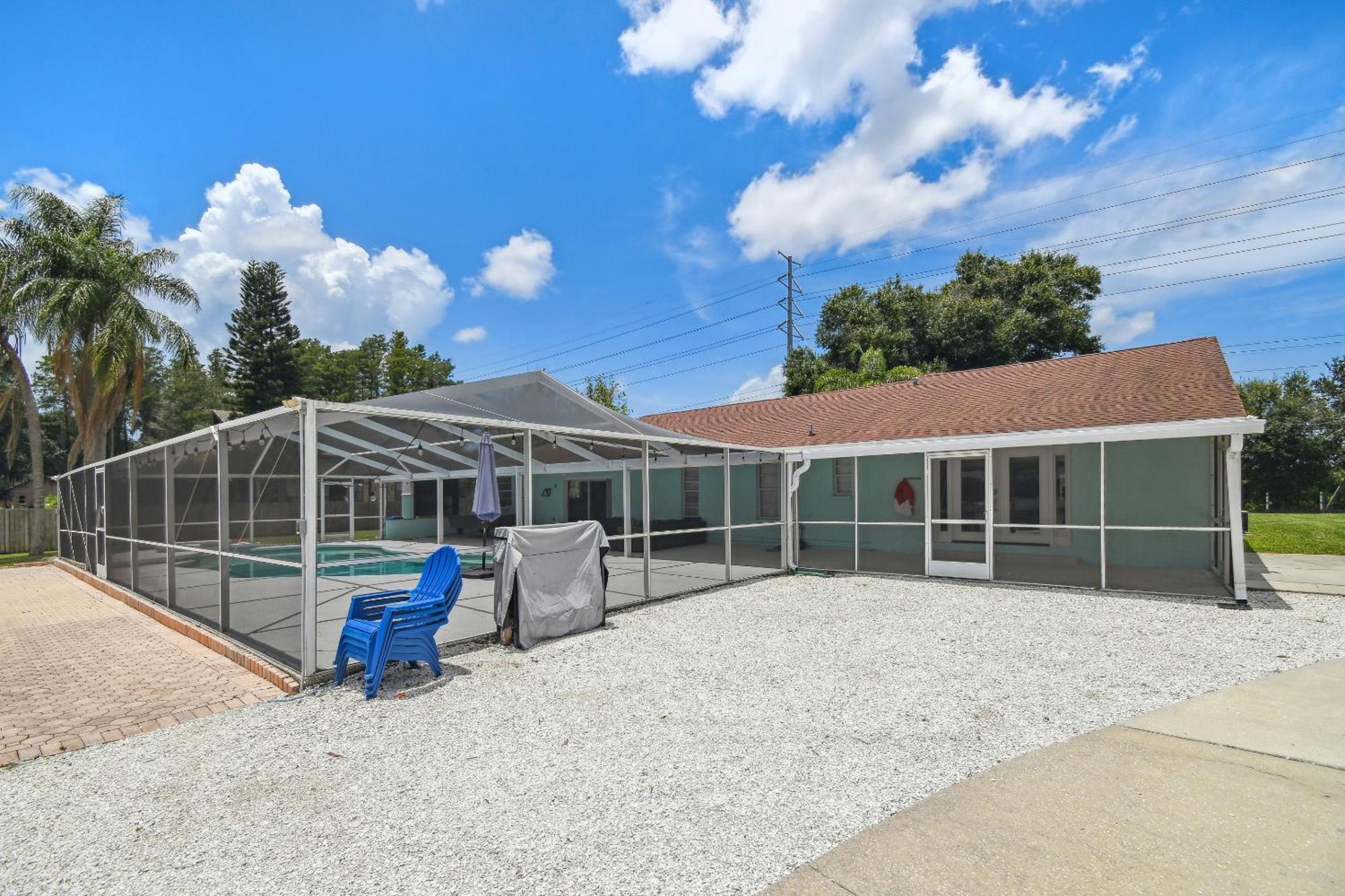 Lake House Westchase Area. Heated Pool Waterfront! Tampa Exterior photo